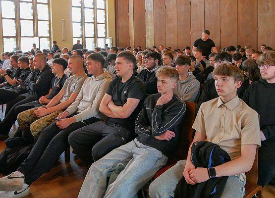 Pożegnanie maturzystów w