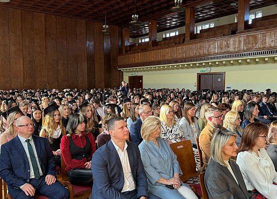 Pożegnanie maturzystów w