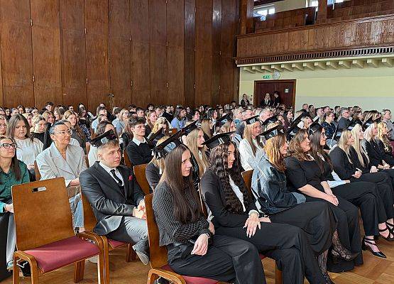 Pożegnanie maturzystów w
