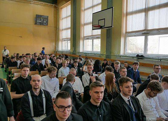 Pożegnanie maturzystów w