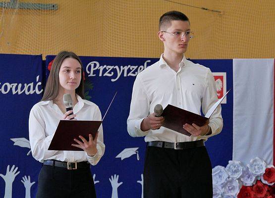 Pożegnanie maturzystów w