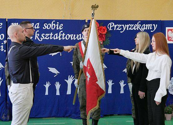 Pożegnanie maturzystów w