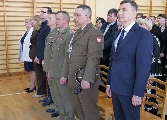 Pożegnanie maturzystów w