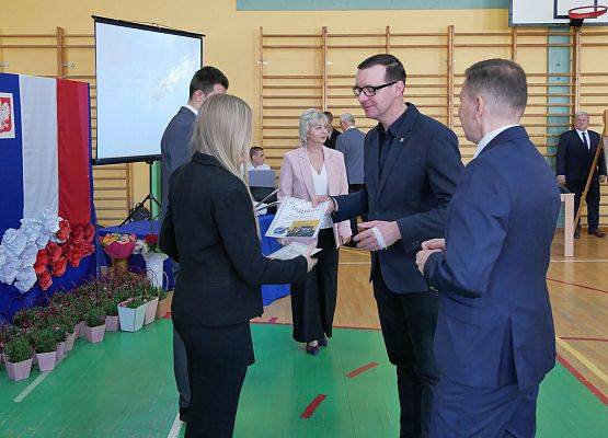 Pożegnanie maturzystów w
