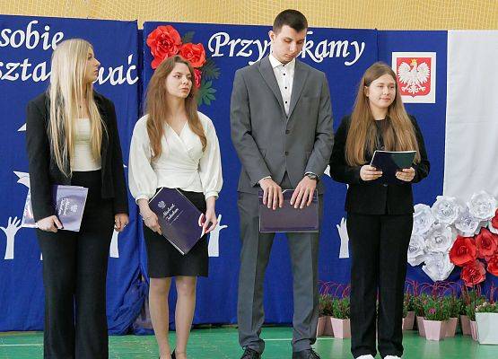 Pożegnanie maturzystów w