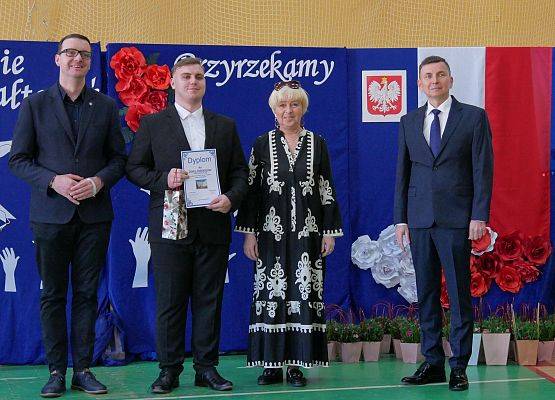 Pożegnanie maturzystów w