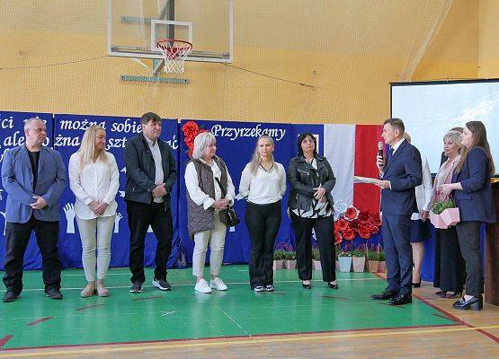 Pożegnanie maturzystów w