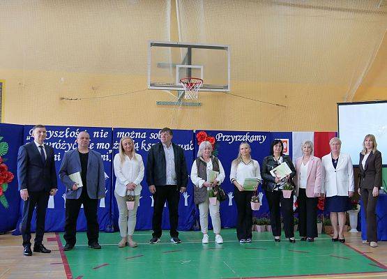 Pożegnanie maturzystów w