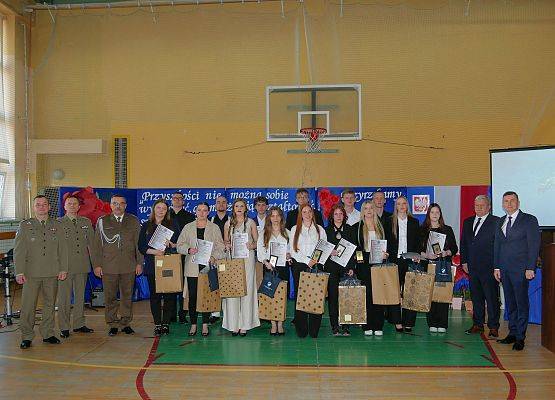 Pożegnanie maturzystów w