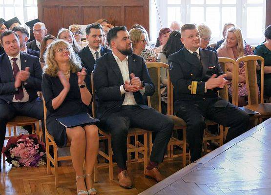Pożegnanie maturzystów w I