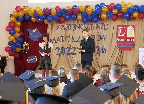 Pożegnanie maturzystów w I
