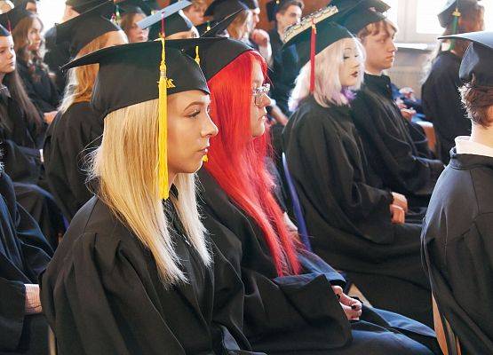 Pożegnanie maturzystów w I