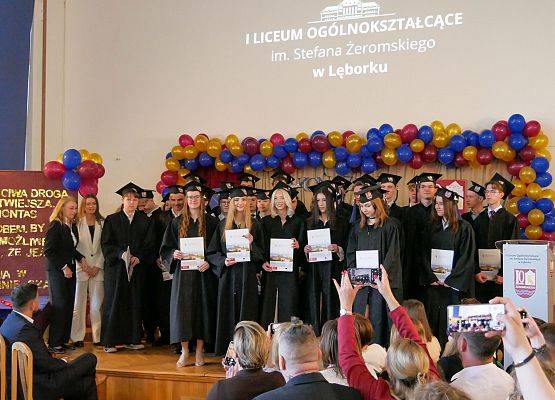 Pożegnanie maturzystów w I