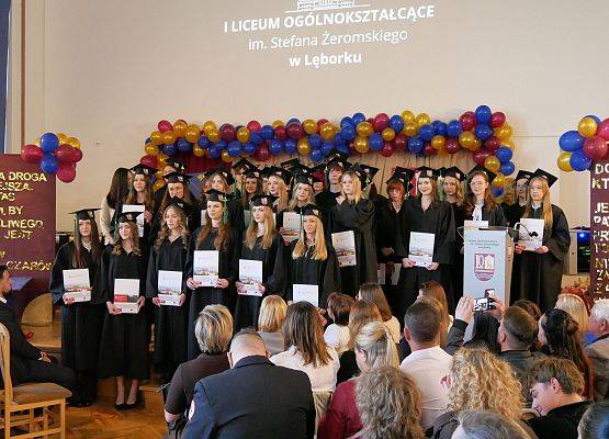 Pożegnanie maturzystów w I