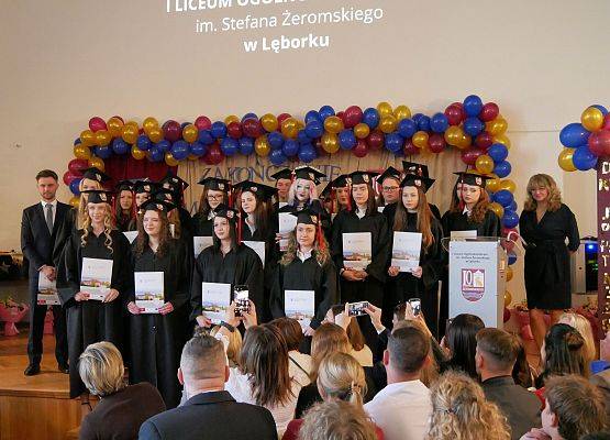 Pożegnanie maturzystów w I