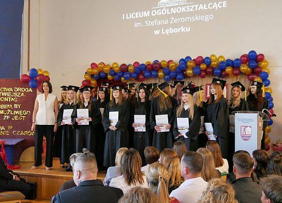 Pożegnanie maturzystów w I