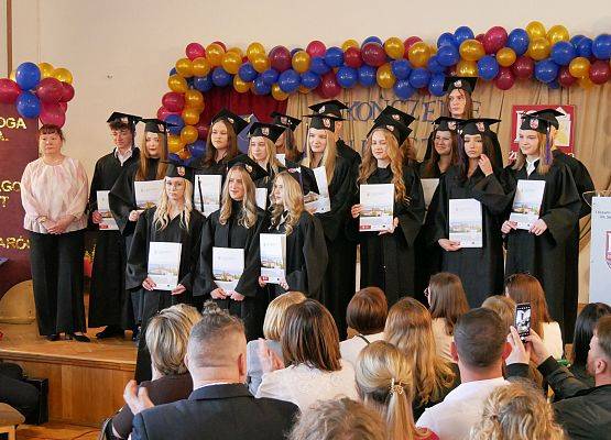 Pożegnanie maturzystów w I