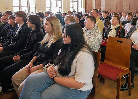 Pożegnanie maturzystów w