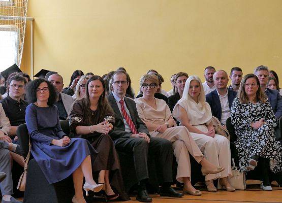 Pożegnanie maturzystów w