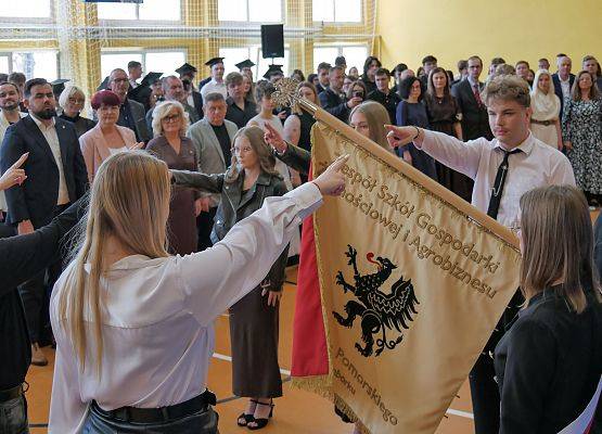 Pożegnanie maturzystów w