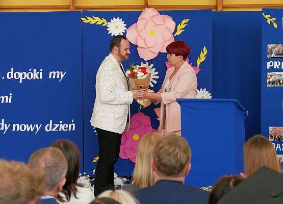 Pożegnanie maturzystów w