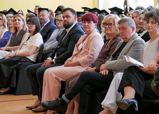 Pożegnanie maturzystów w