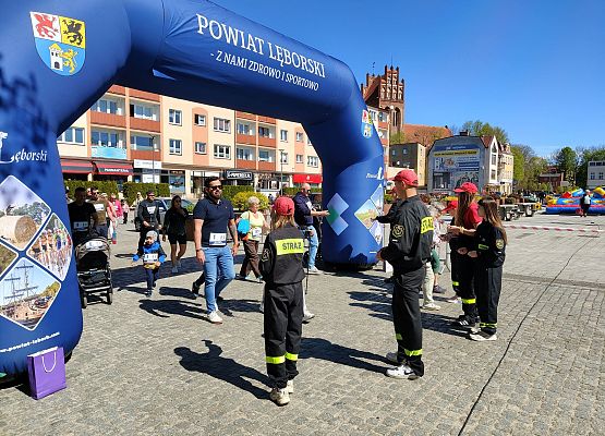 "Powiat Lęborski-z nami