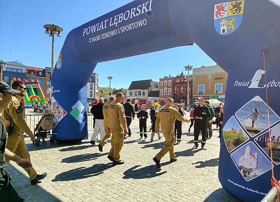 "Powiat Lęborski-z nami