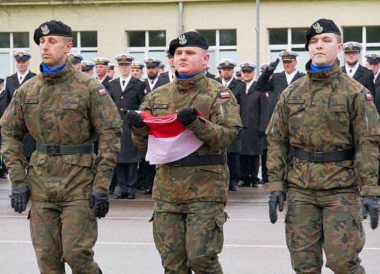 Uroczystość przekazania