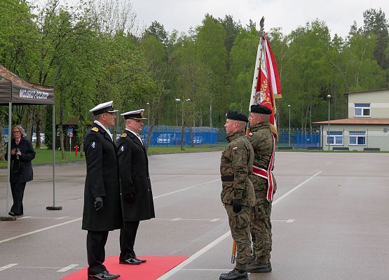 Uroczystość przekazania