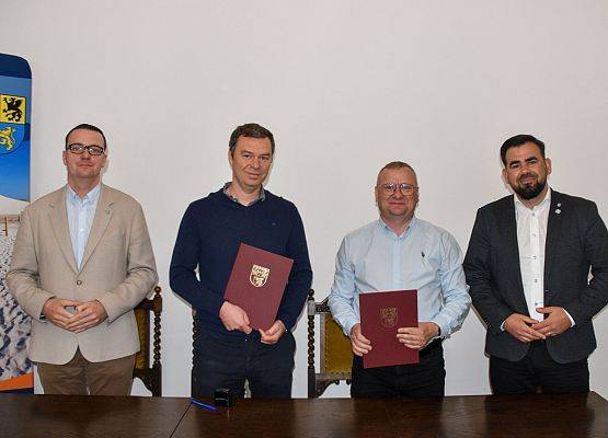 Podpisanie umowy z wykonawcą