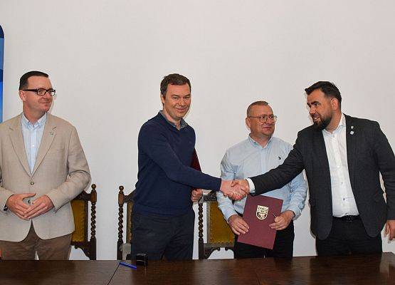 Podpisanie umowy z wykonawcą