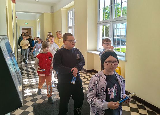 Odwiedziny uczniów