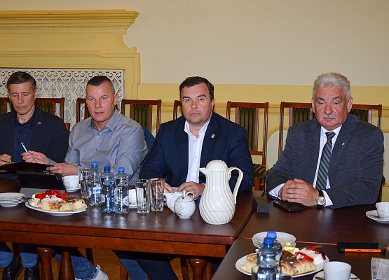 Konwent Starosty, Wójtów i