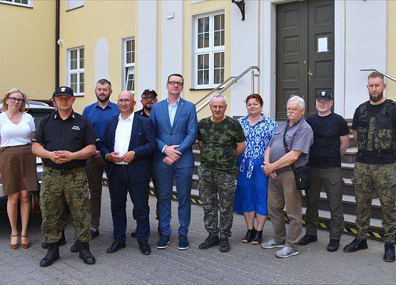 Przekazanie sprzętu Społecznej