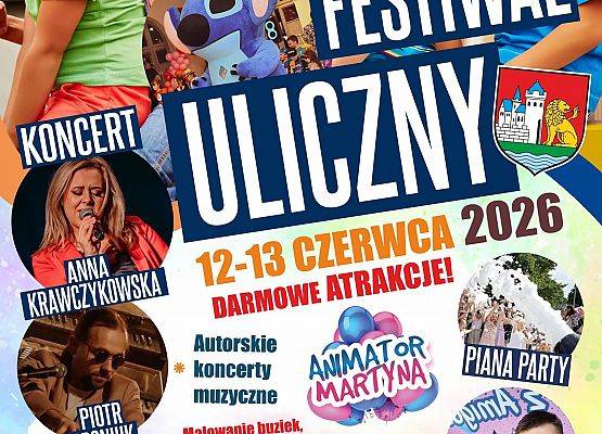 Festiwal Uliczny 2026