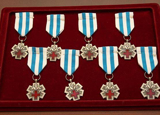 Wręczenie Odznak „Honorowy