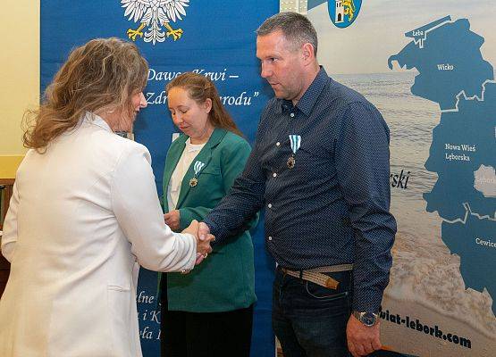 Wręczenie Odznak „Honorowy
