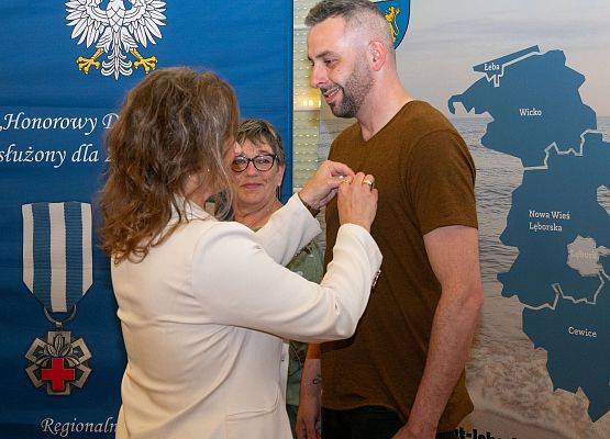 Wręczenie Odznak „Honorowy