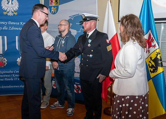 Wręczenie Odznak „Honorowy