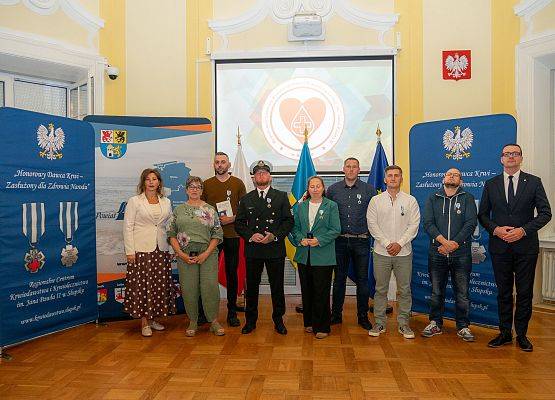 Wręczenie Odznak „Honorowy