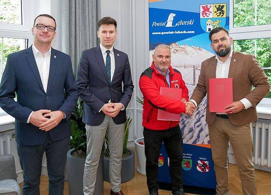Podpisanie porozumienia w