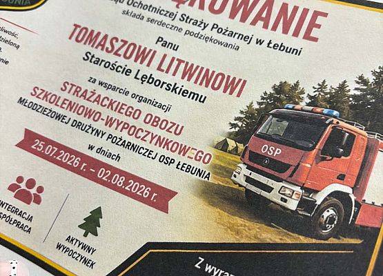 Strażacki Obóz
