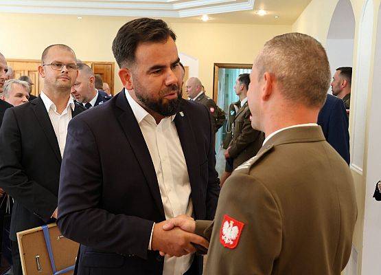 Ppłk Szymon Witka nowym