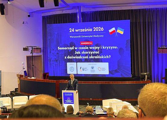 Konferencja „Samorząd w czasie