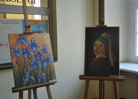 Wystawa prac malarskich pn.