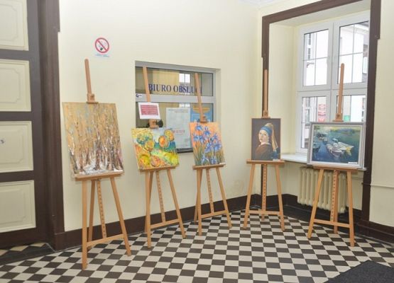 Wystawa prac malarskich pn.