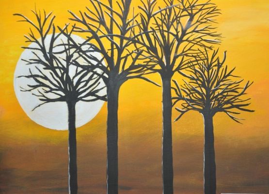 W kolorach pomarańczy -