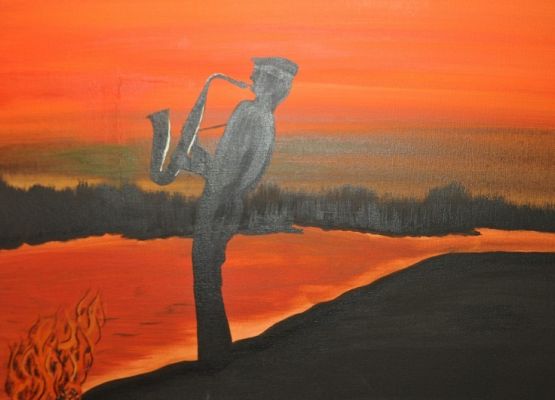 W kolorach pomarańczy -