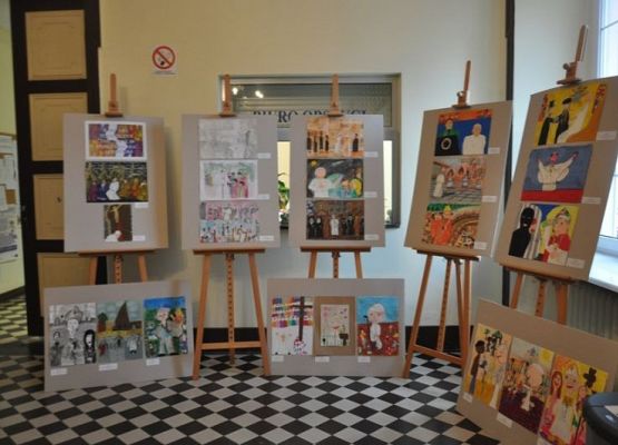 Wystawa prac pokonkursowych p.